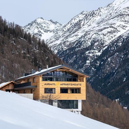 Anraitl Appartements Soelden Dış mekan fotoğraf