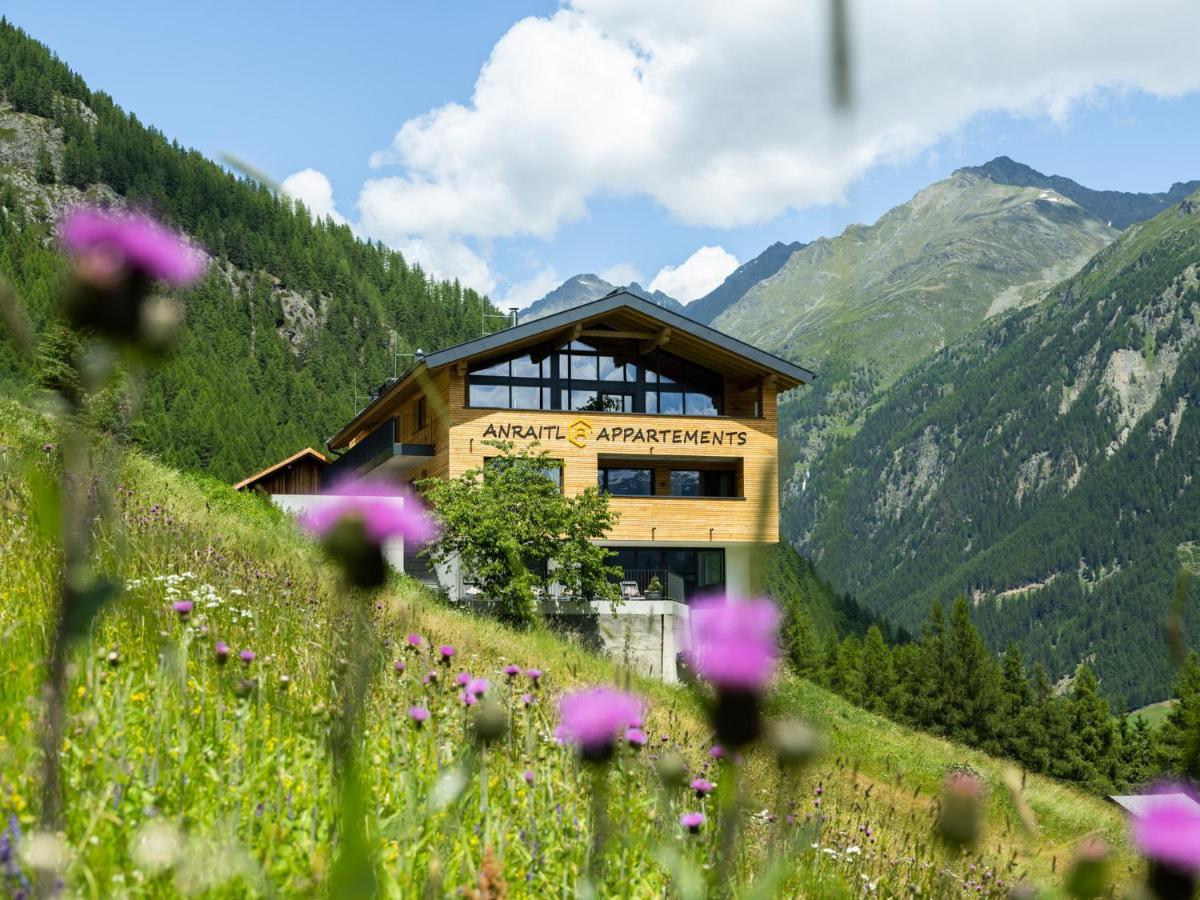 Anraitl Appartements Soelden Dış mekan fotoğraf