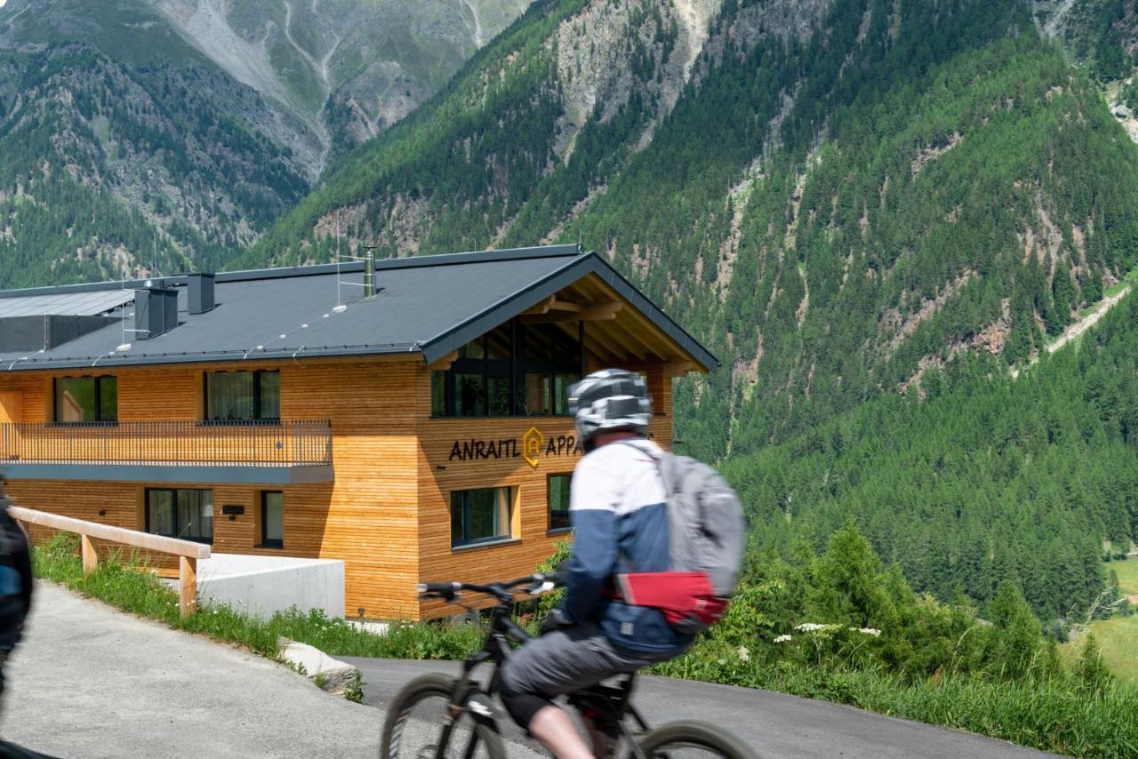 Anraitl Appartements Soelden Dış mekan fotoğraf
