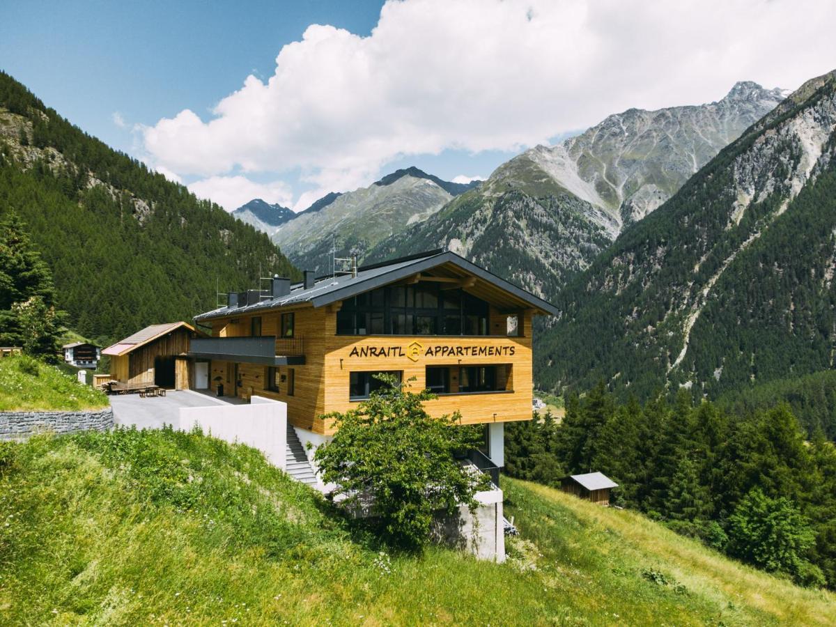 Anraitl Appartements Soelden Dış mekan fotoğraf
