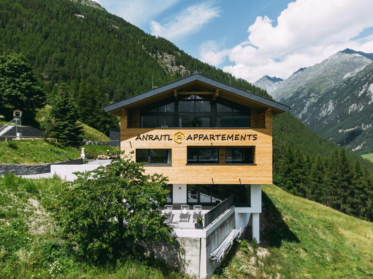 Anraitl Appartements Soelden Dış mekan fotoğraf