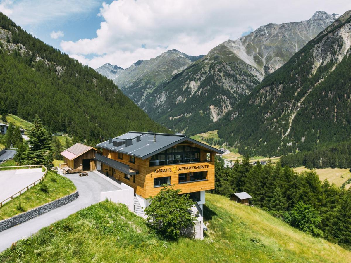 Anraitl Appartements Soelden Dış mekan fotoğraf
