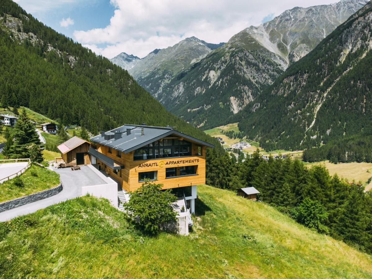 Anraitl Appartements Soelden Dış mekan fotoğraf