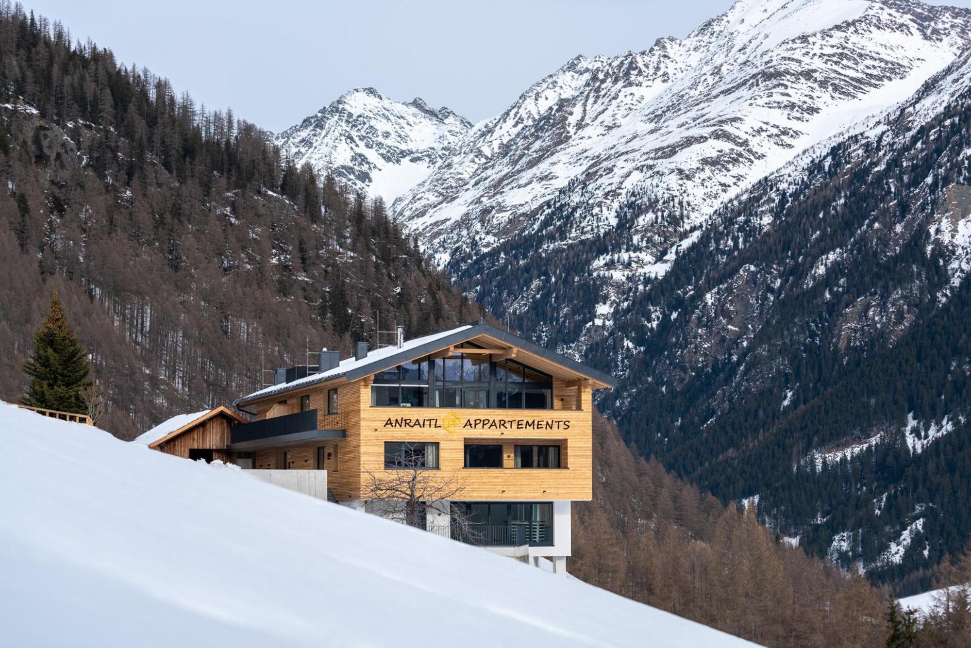 Anraitl Appartements Soelden Dış mekan fotoğraf